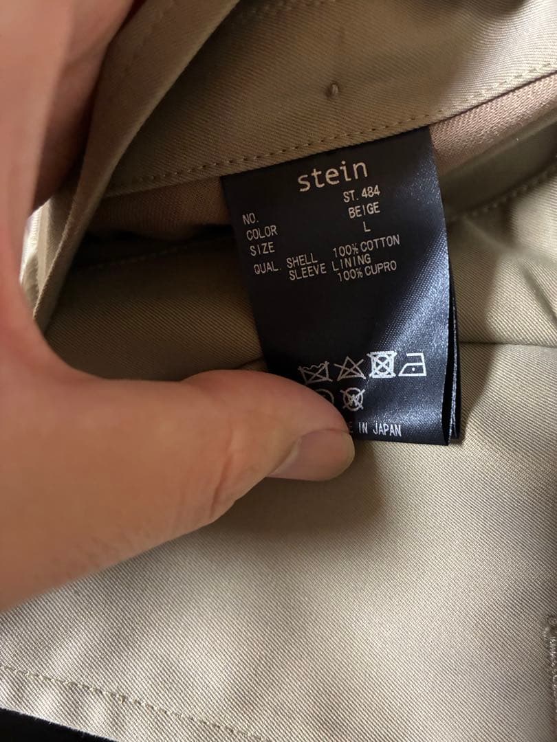 t*t様 stein | OVERSIZED TRENCH COAT