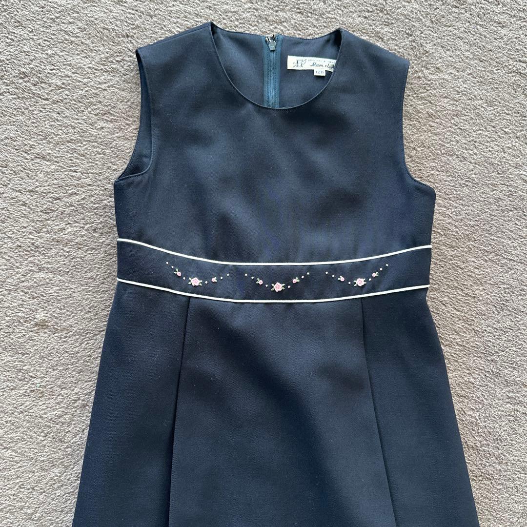 お値下げ！マムエモマ　ジャンパースカート120