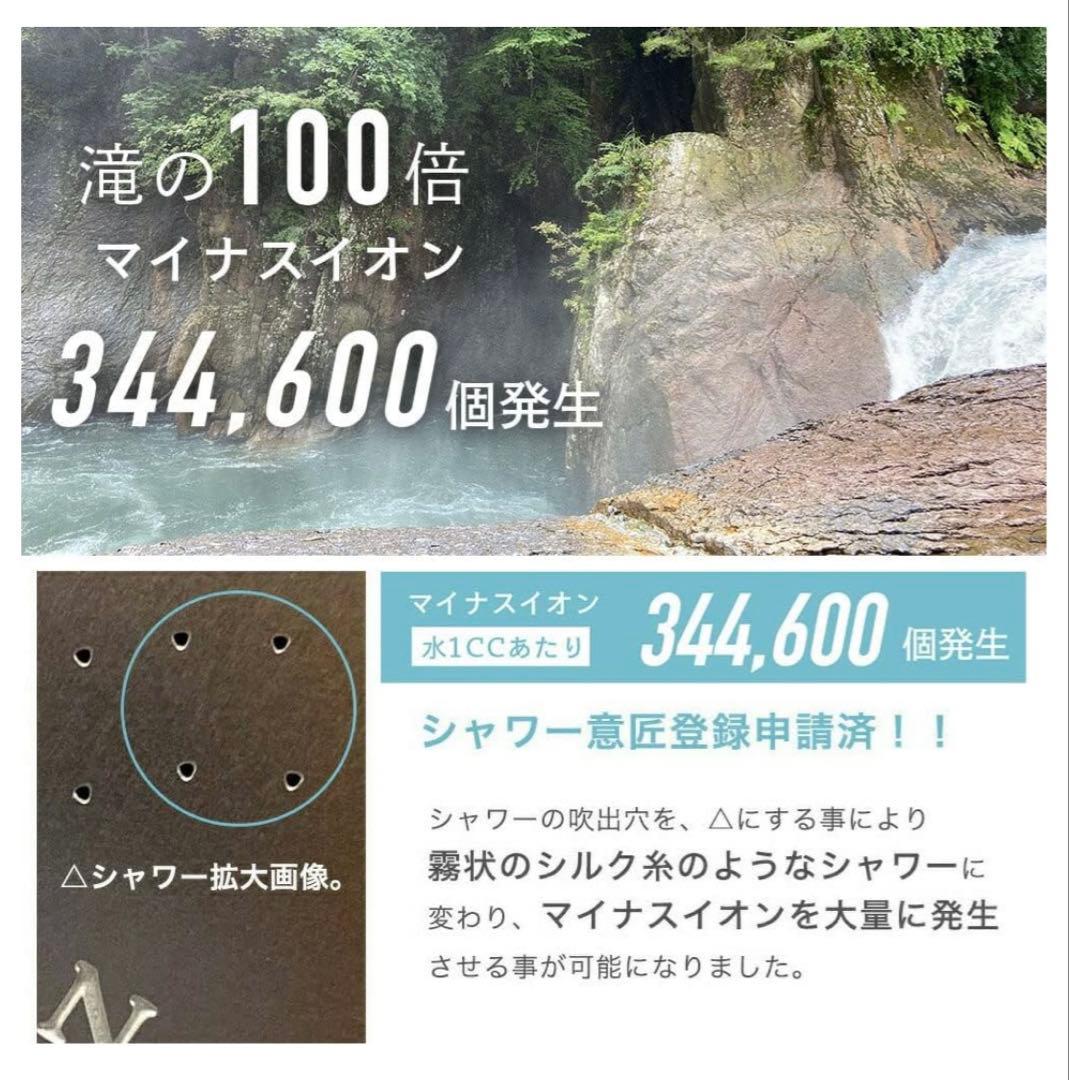 PANAVIA パナビア NanoJET MIST ナノジェットミスト シャワー