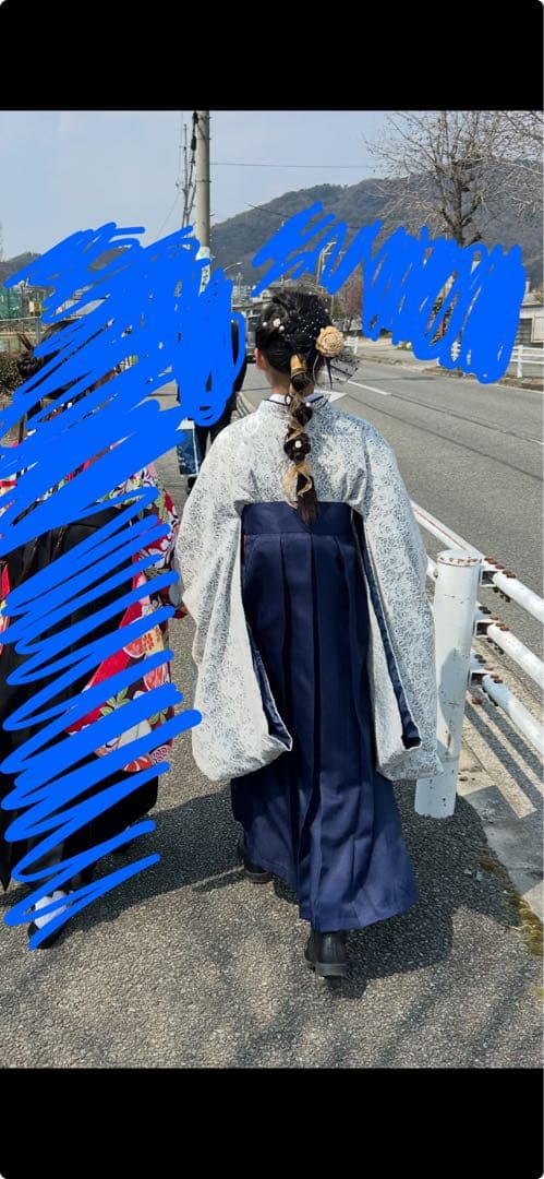 【®️】（キャサリンコテージ）袴セットと半衿付き肌襦袢（Sサイズ）セット