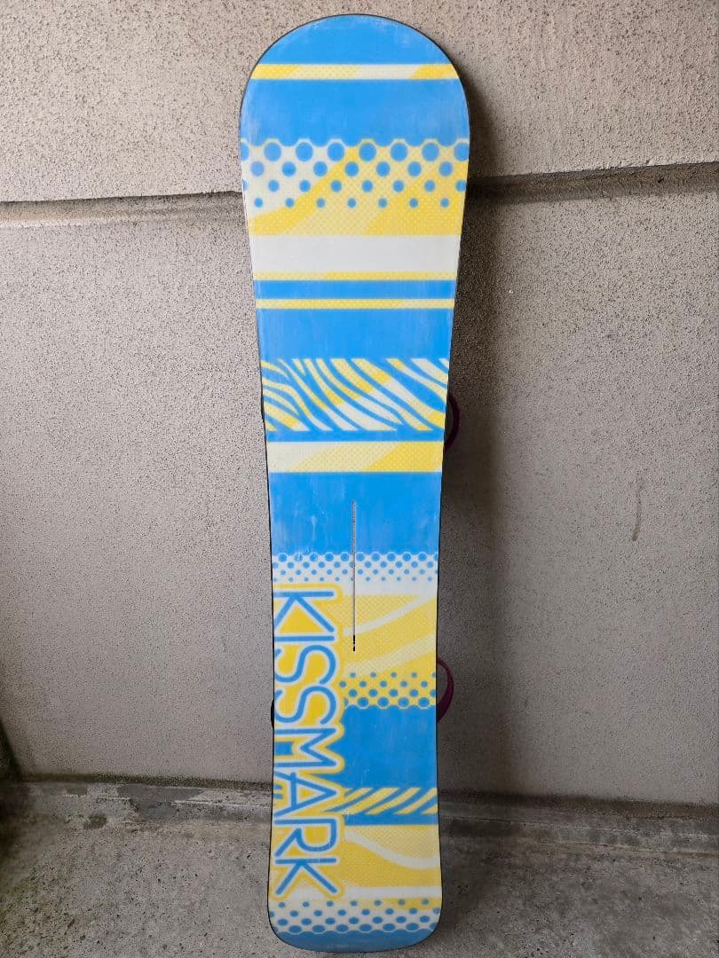 kissmark STYLE 140 ダブルキャンバー 3wayボードケース付き