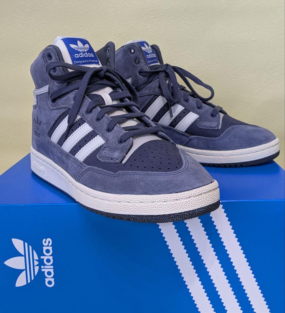 adidas Originalsスェード ハイカットスニーカー27cm 未使用品