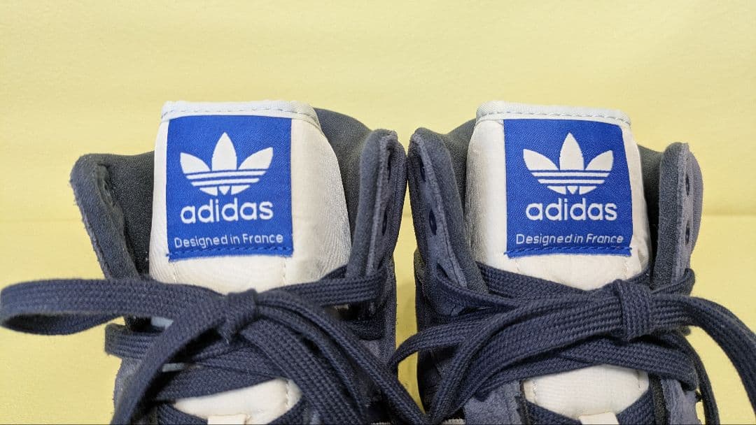 adidas Originalsスェード ハイカットスニーカー27cm 未使用品