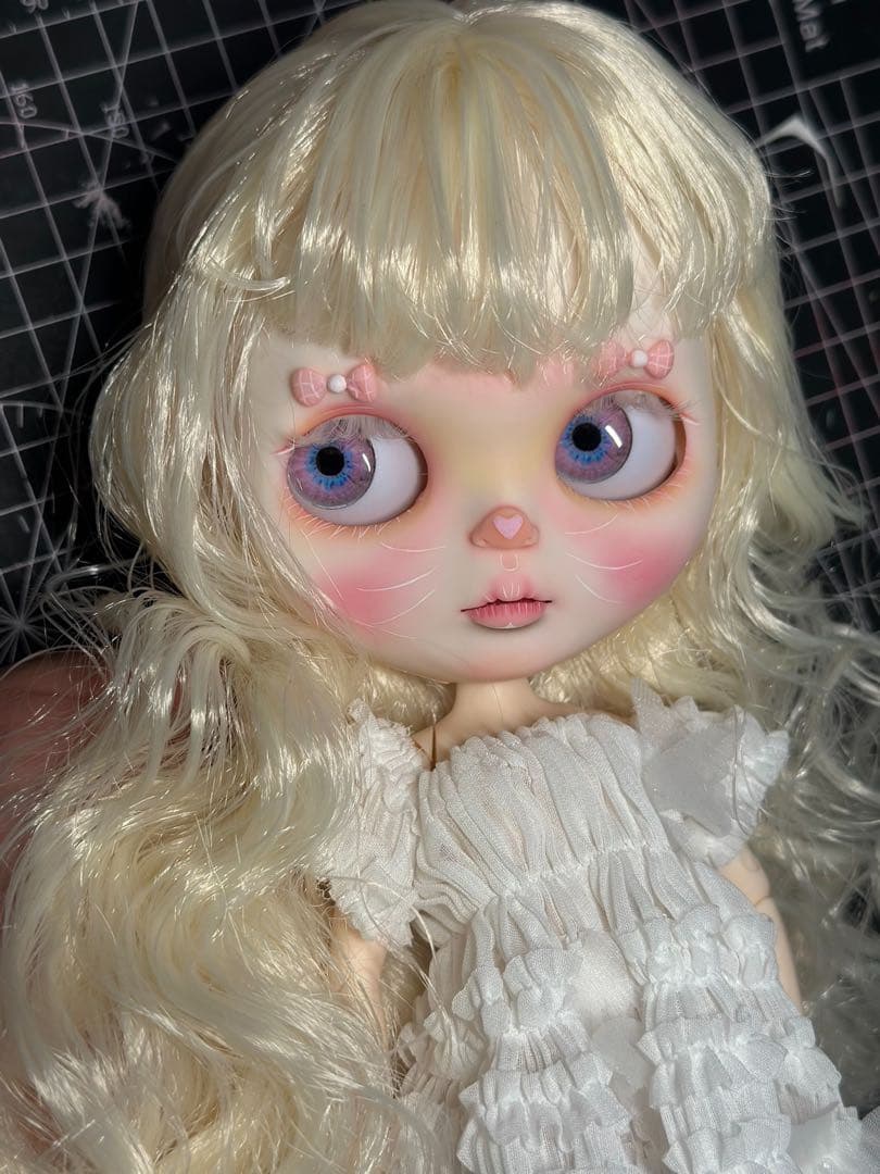 ペルシャネコ　フルセット　カスタムアイシードール　海外作家様　icy doll