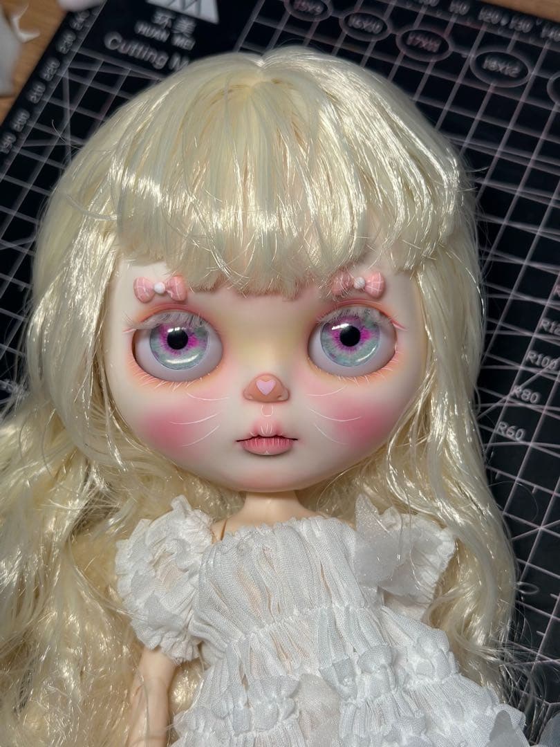 ペルシャネコ　フルセット　カスタムアイシードール　海外作家様　icy doll