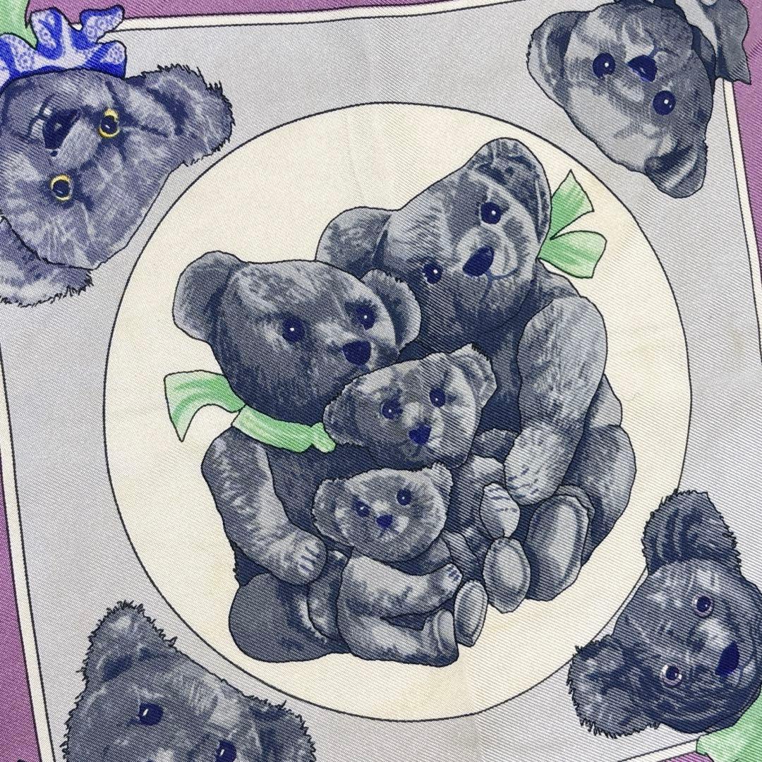 HERMES シルク カレ45 CONFIDENTS DESCOEURS 心の友