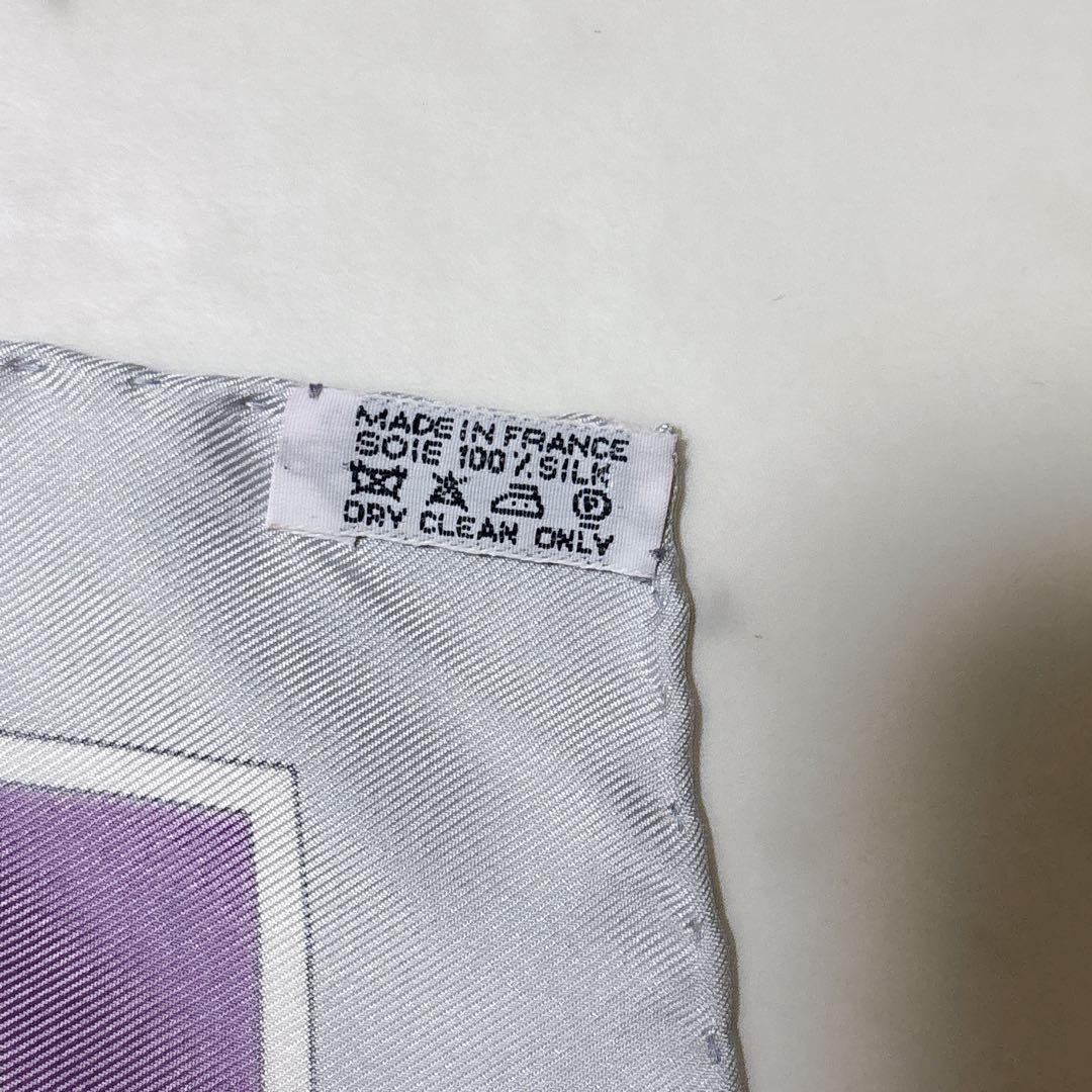 HERMES シルク カレ45 CONFIDENTS DESCOEURS 心の友