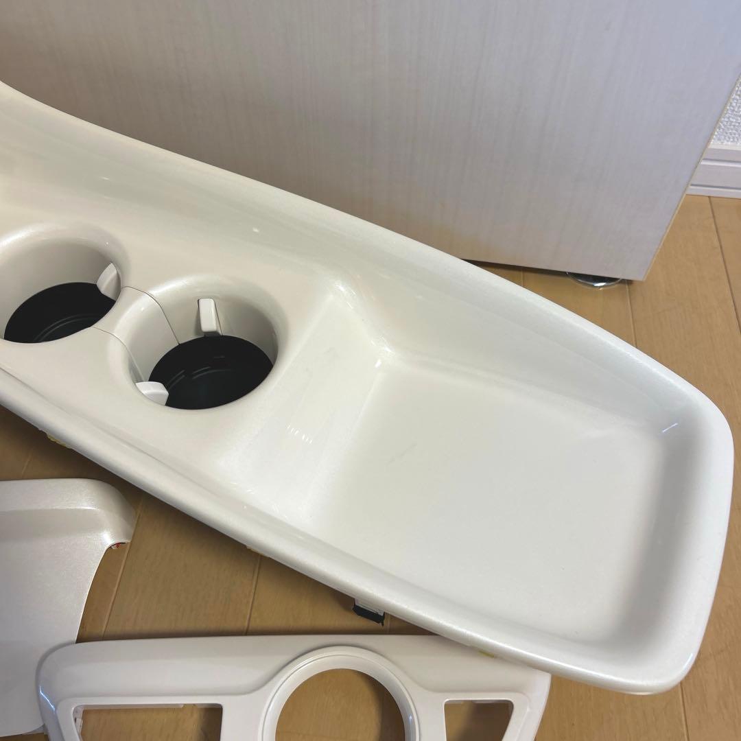 50プリウス　純正センターコンソール　シフトパネルセット