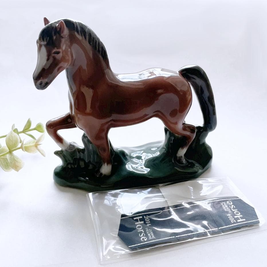 ロイヤルコペンハーゲン ホース 馬 フィギュリン IS