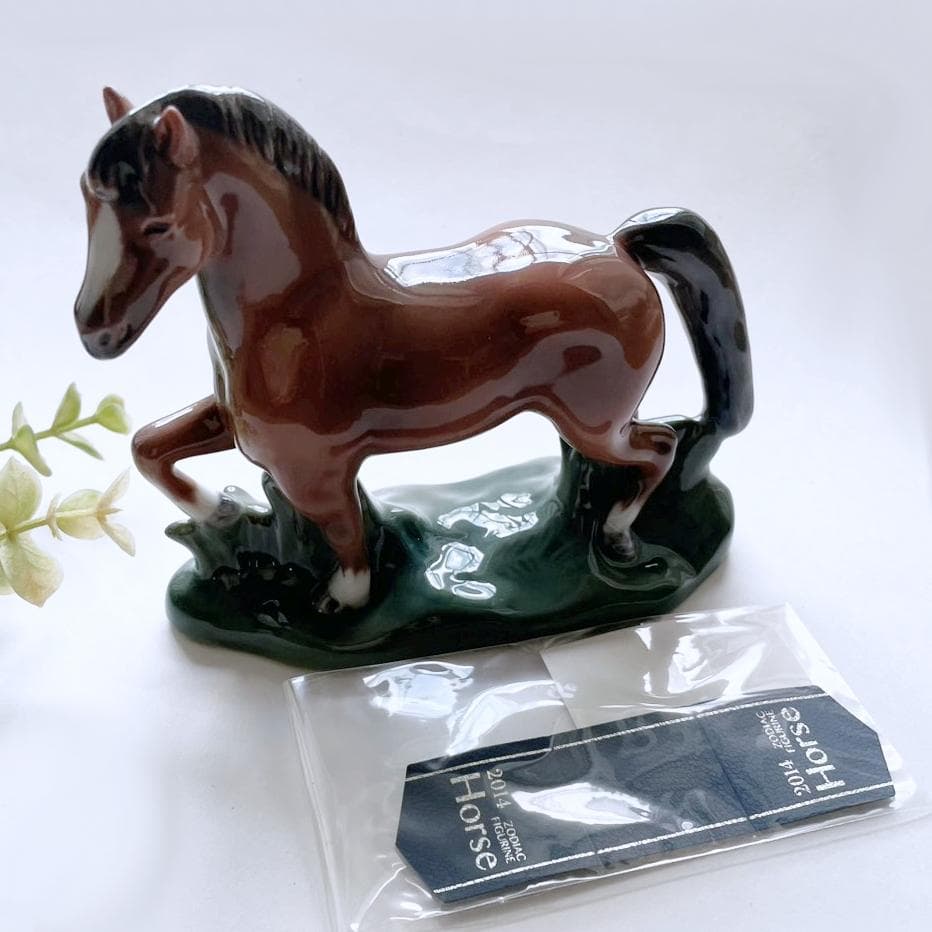 ロイヤルコペンハーゲン ホース 馬 フィギュリン IS