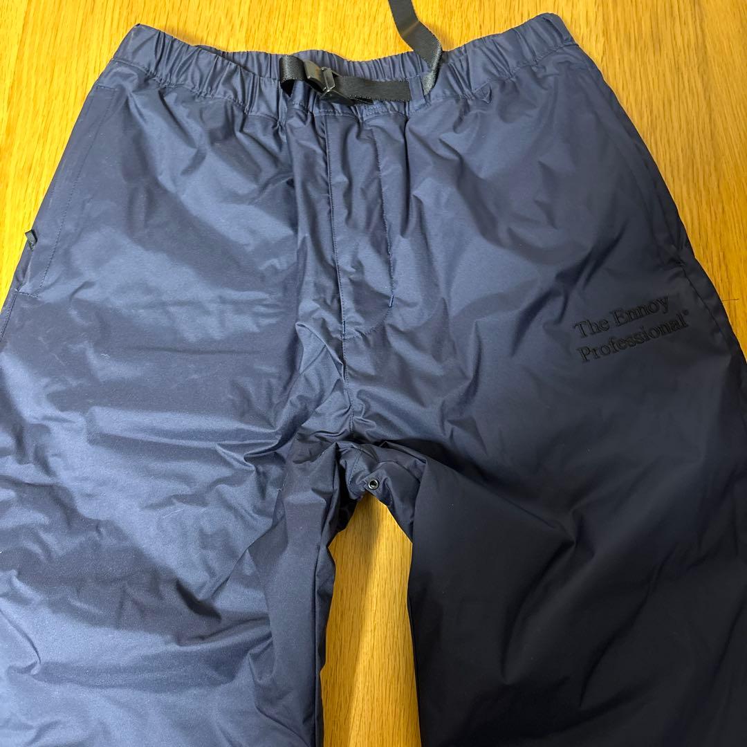 ENNOY ネイビー パンツ LARGE