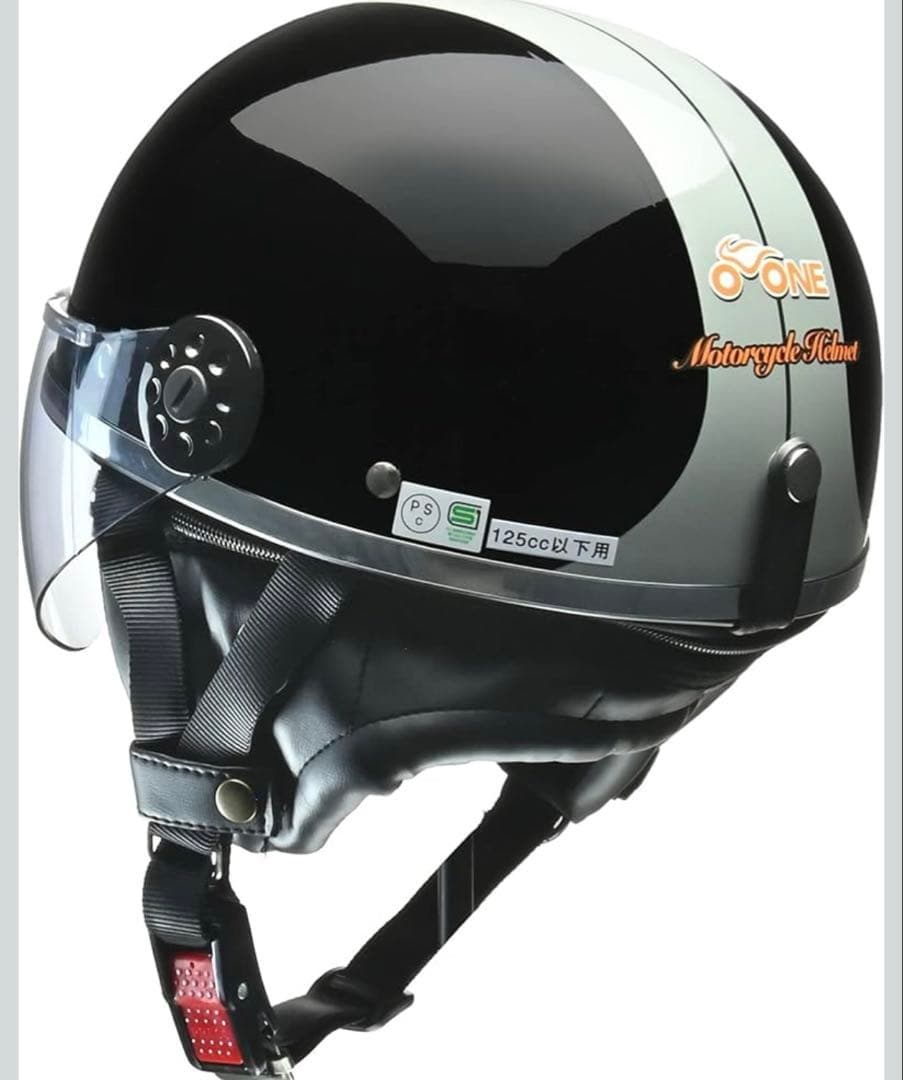 半キャップ ヘルメット バイク