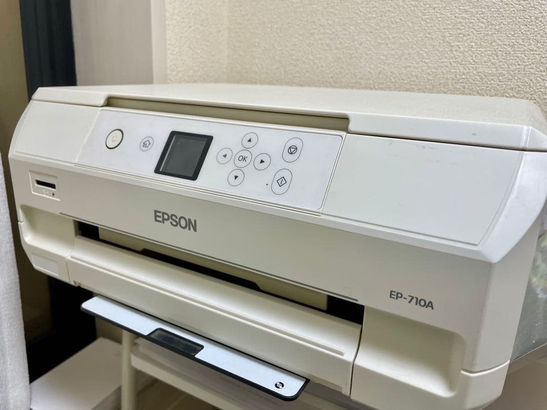 【さかな】EPSON EP-710A インクジェットプリンター