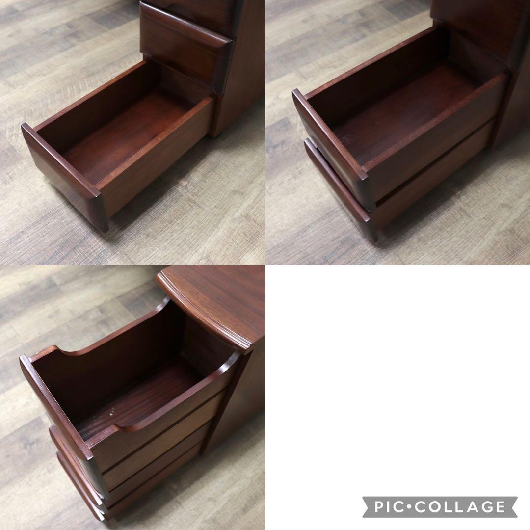 GMGK276○和製ヴィンテージ ドレッサー コンソールデスク 鏡台 化粧台 メ