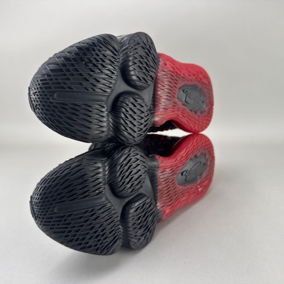 NIKE LEBRON XVII ナイキ レブロン 17 27cm ブルズカラー