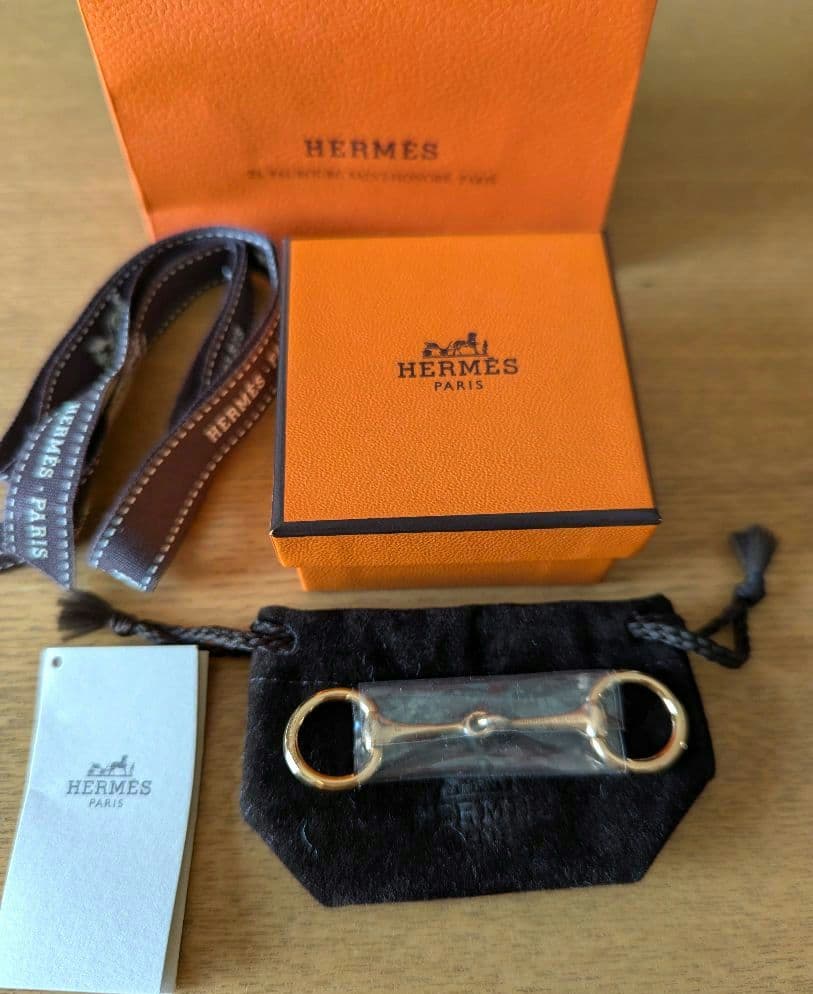 HERMES エルメス ツイリーリング ★ 付属品完備 ★完全新品未使用