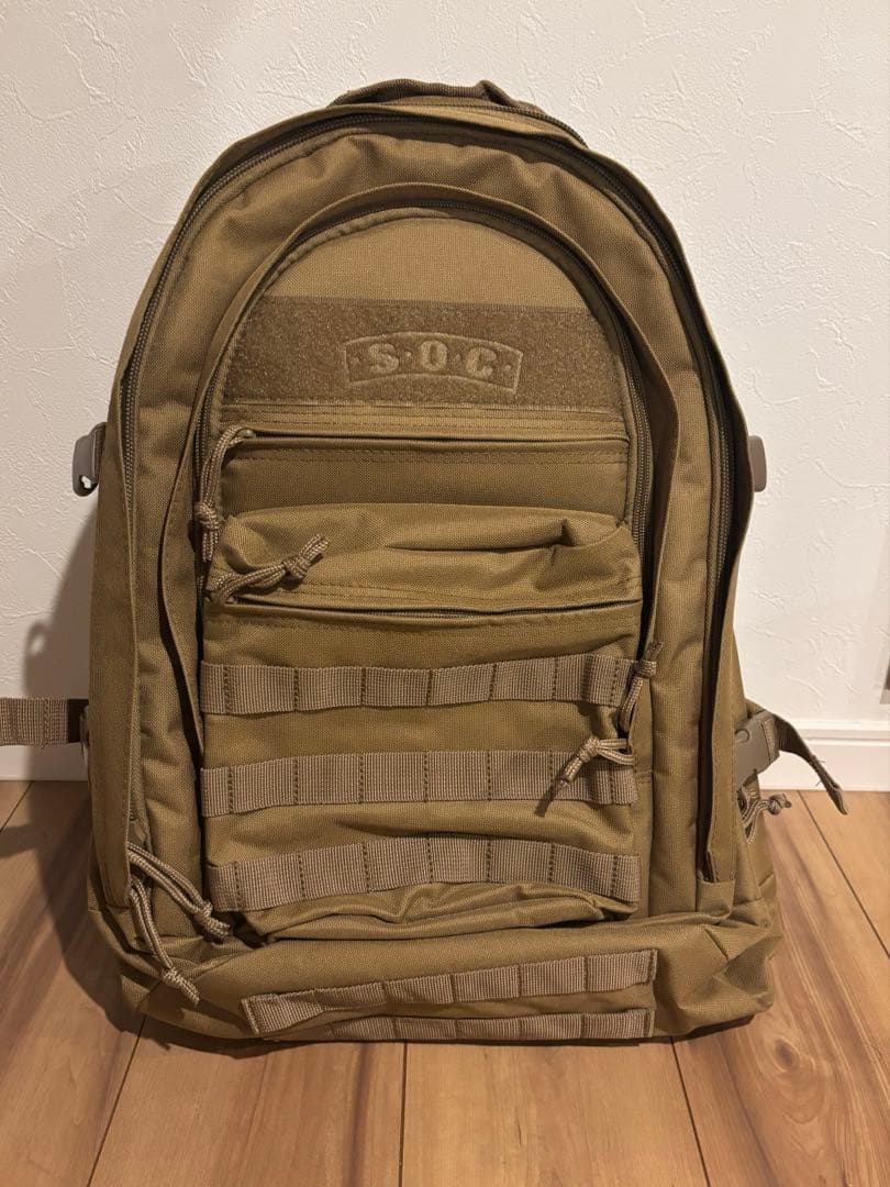SOC 3DAY ELITE バッグ