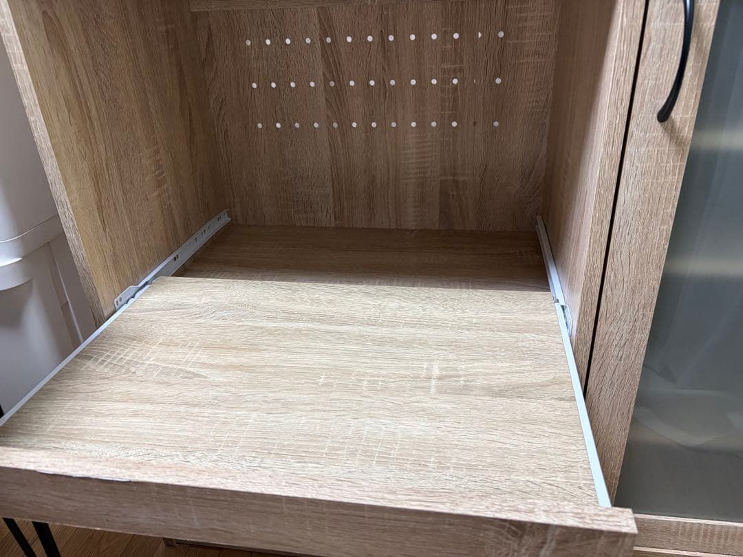 食器棚 カップボード【幅88cm】