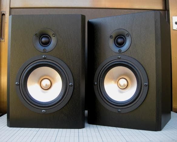 ２ウェイスピーカー　自作　ペア