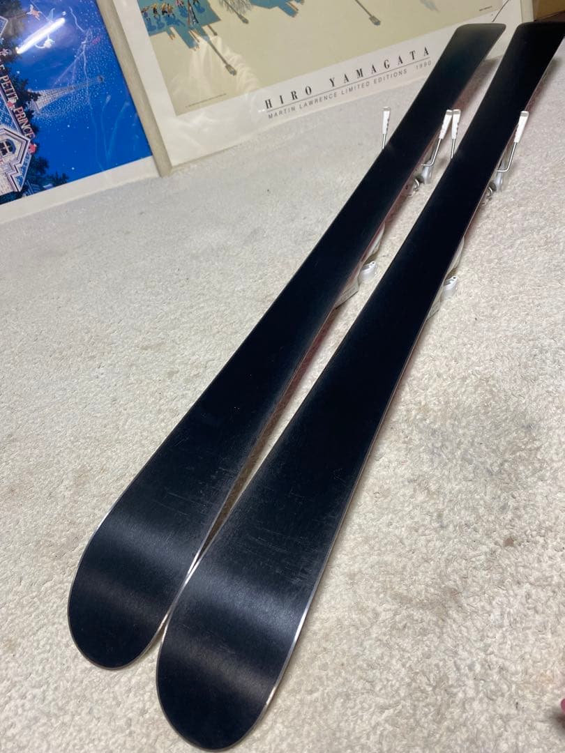 elan 130cm ブーツ23.5cm ストック　90cmスキーセット