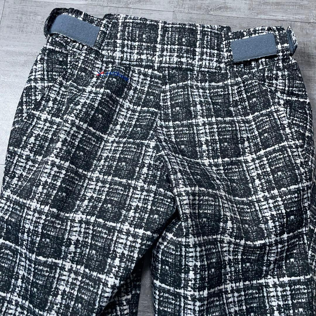 オススメ⭐︎ ONYONE スキーウェア デモモデル SーM チェック柄 総柄 S