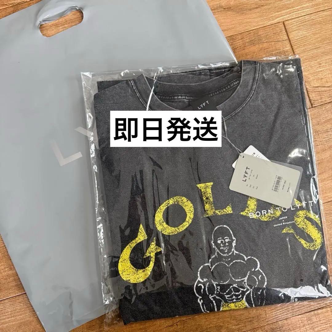 LÝFT × GOLD'S GYM Tシャツ XLサイズ