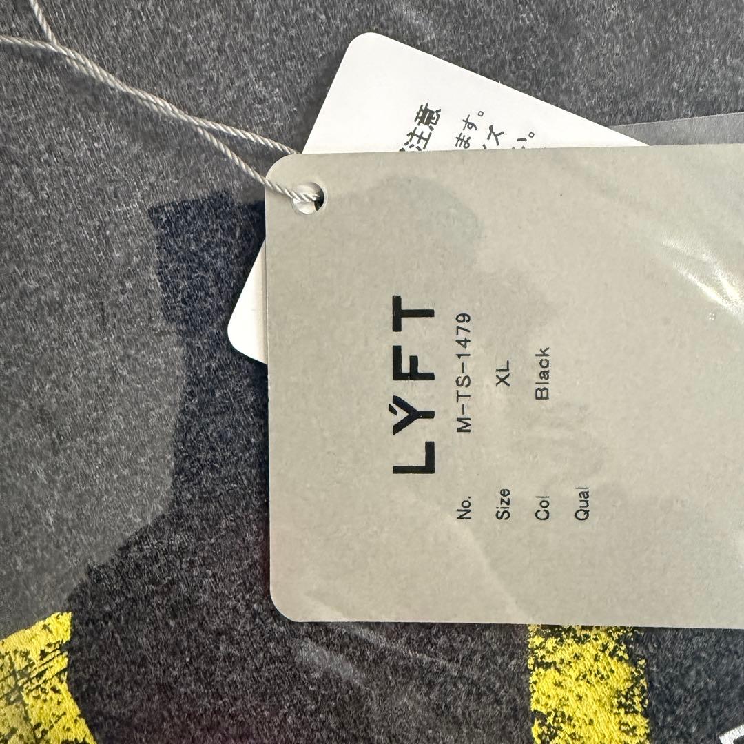 LÝFT × GOLD'S GYM Tシャツ XLサイズ