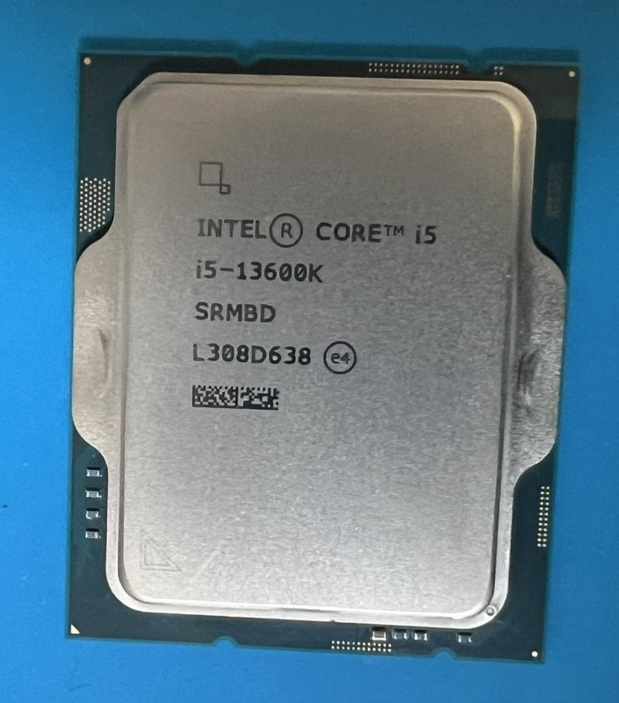 Intel Core i5 13600K (動作確認済み)
