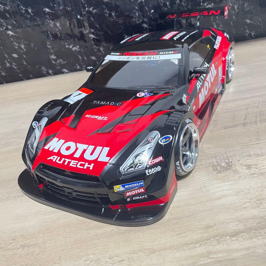 タミヤ　モチュールスカイライン　GT-R R351/10 ラジコンボディー