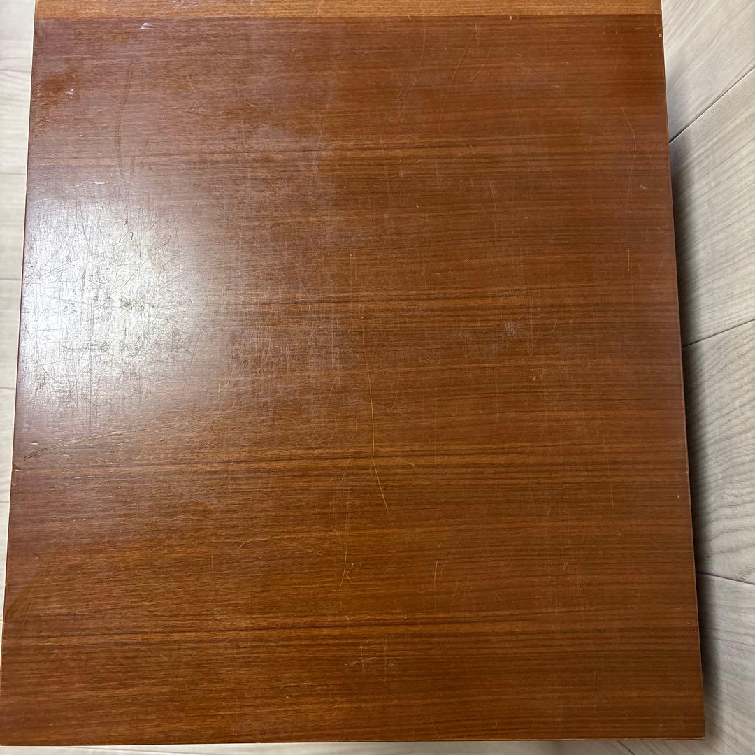 karimoku 木製 3段チェスト ブラウン