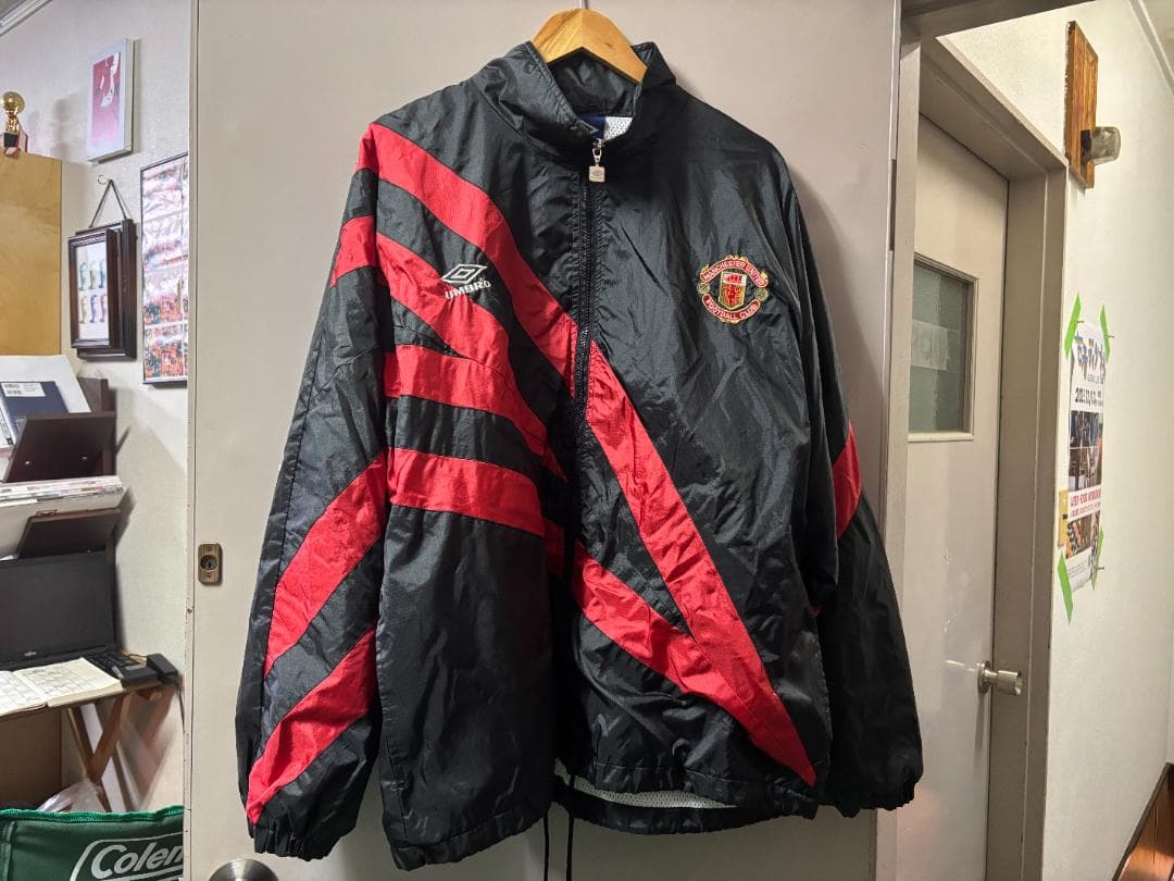 UMBRO マンチェスターユナイテッド 93-94 公式ナイロンジャケット