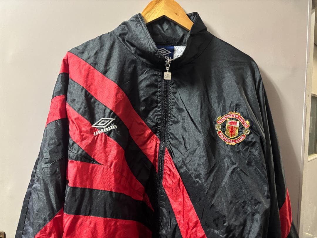 UMBRO マンチェスターユナイテッド 93-94 公式ナイロンジャケット