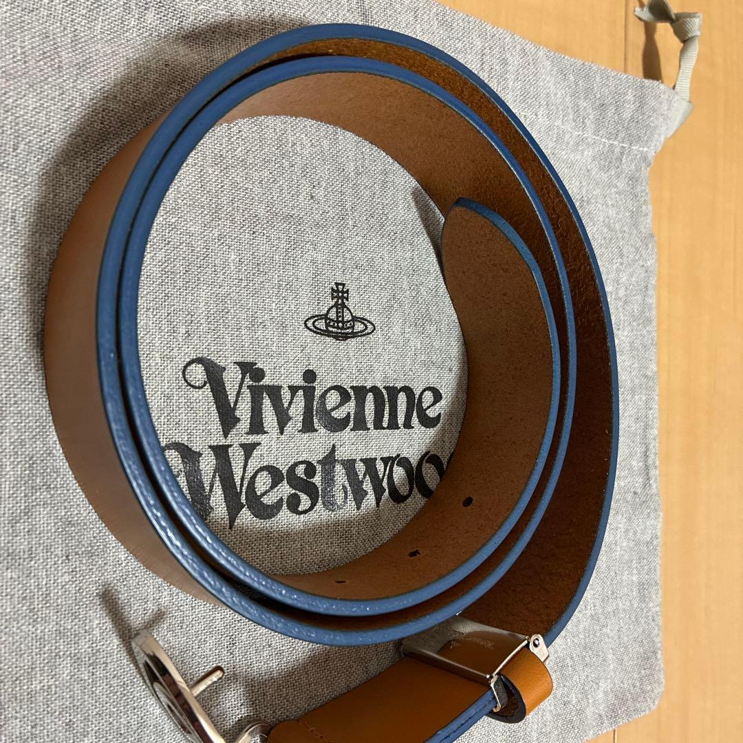 30日までヴィヴィアンウエストウッドベルト⭐︎オーヴ⭐︎vivienne⭐︎シール付き