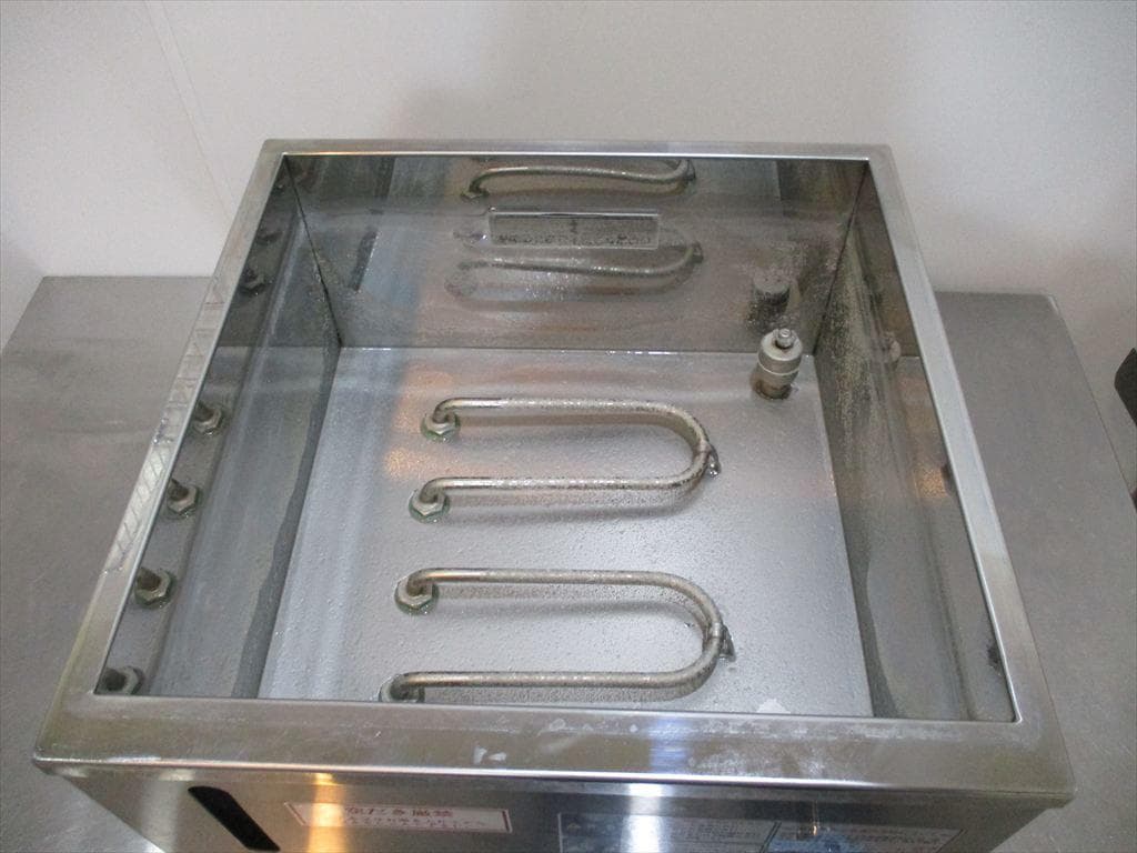 ☆ 中古 EISHIN 電気蒸器 M-11 セイロ2段付 肉まん・シューマイ ☆