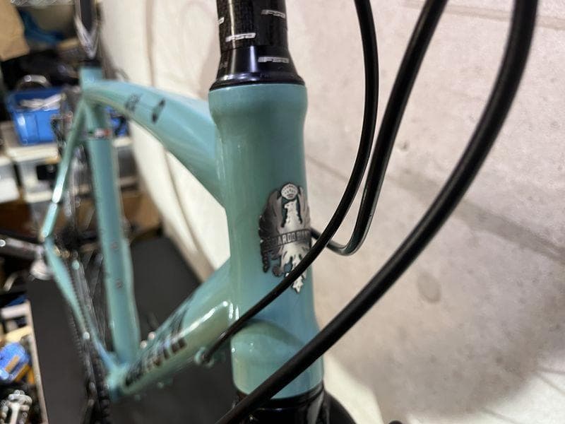 自転車本体 Bianchi camaleonte sport INN 9s