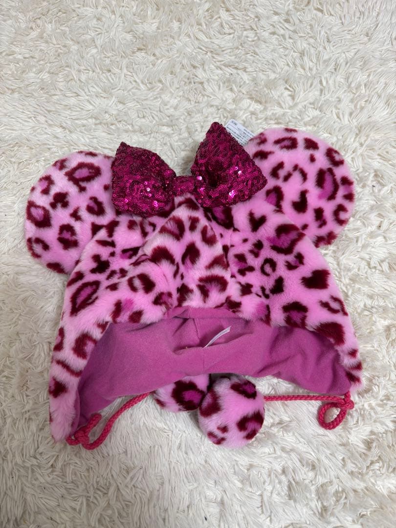 ディズニー ファンキャップ レオパード