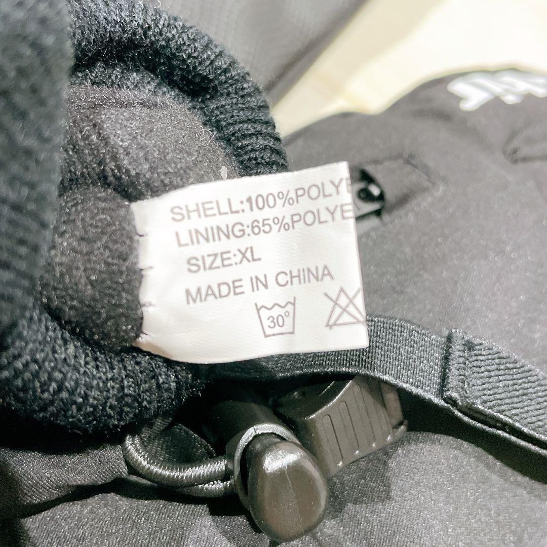 ☆XL サイズ スキー グローブ 手袋 防寒 防風 除雪 アウトドア 登山