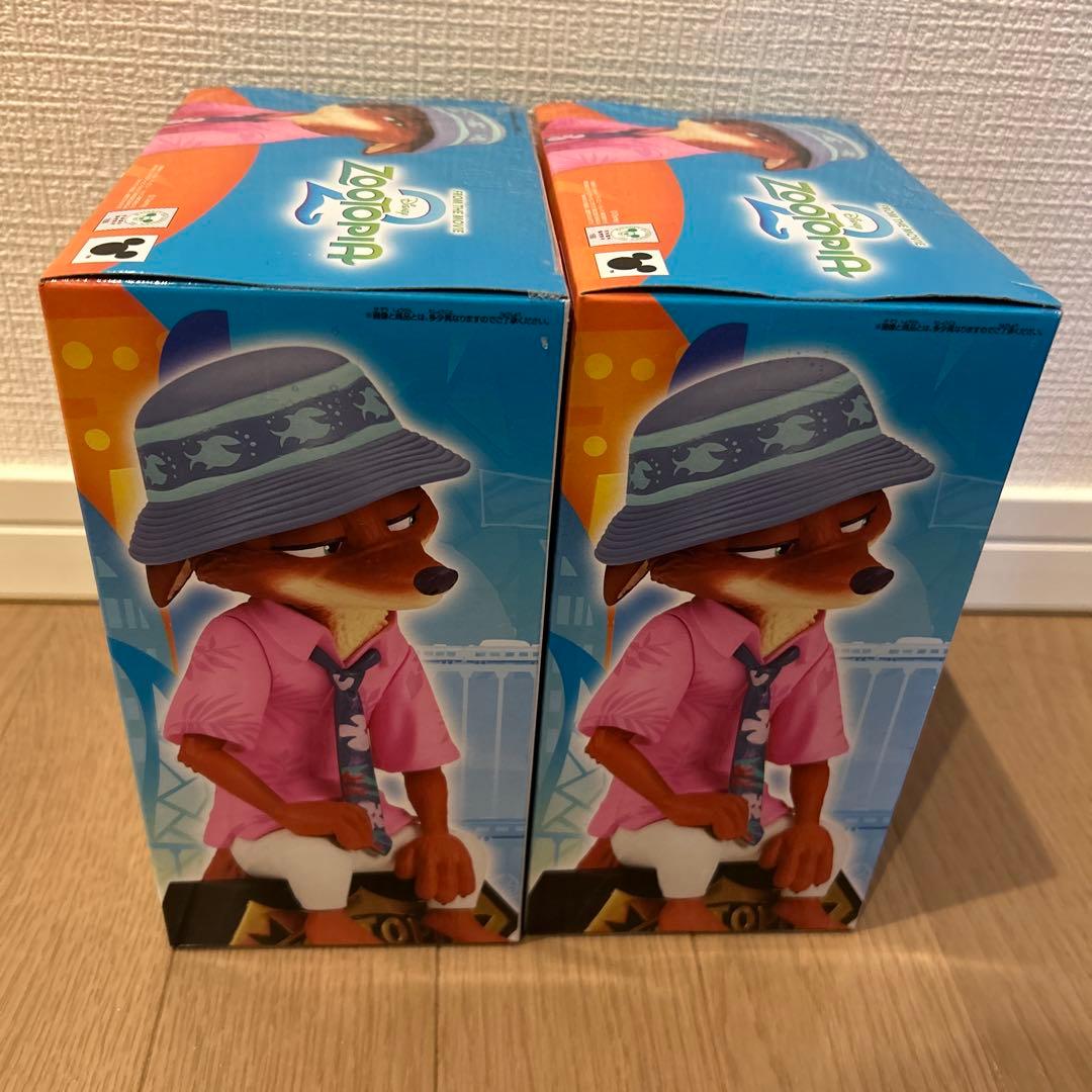 み*※様 ズートピア2 モニタートップフィギュア【3点】