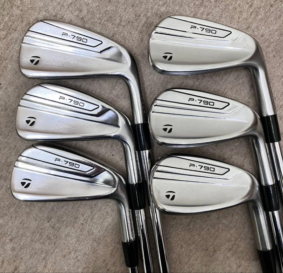 テーラーメイド P790アイアン 6本セット