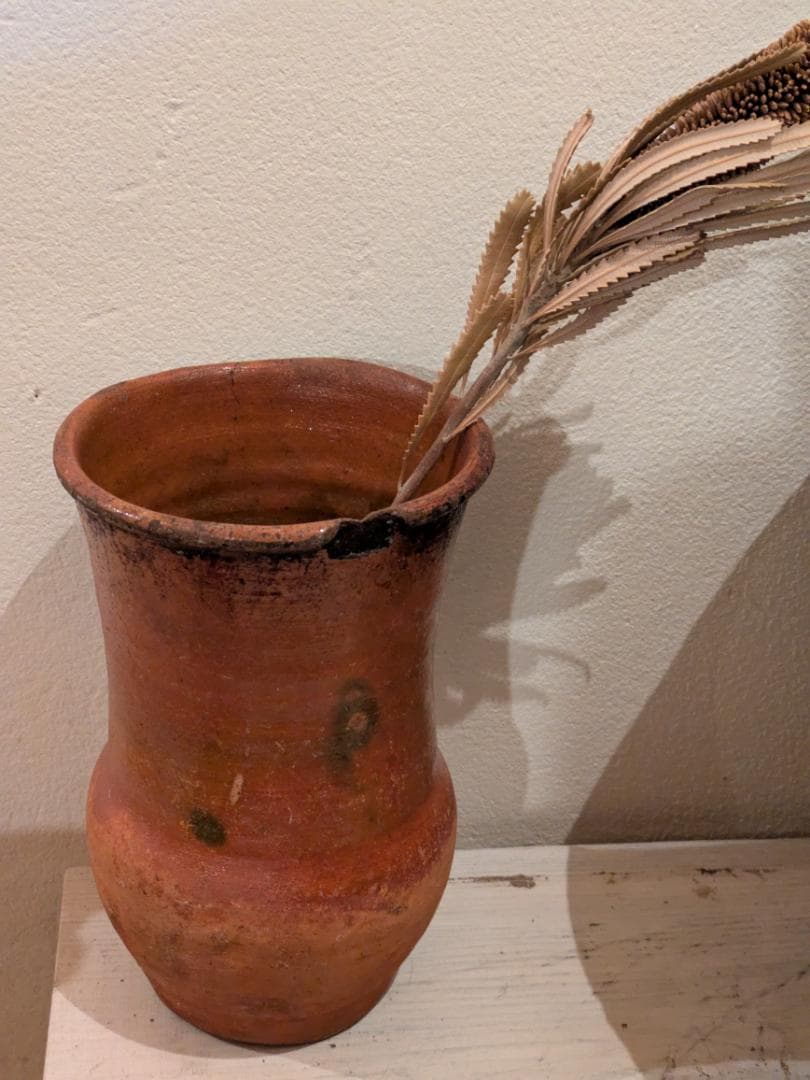 アンティーク　花器