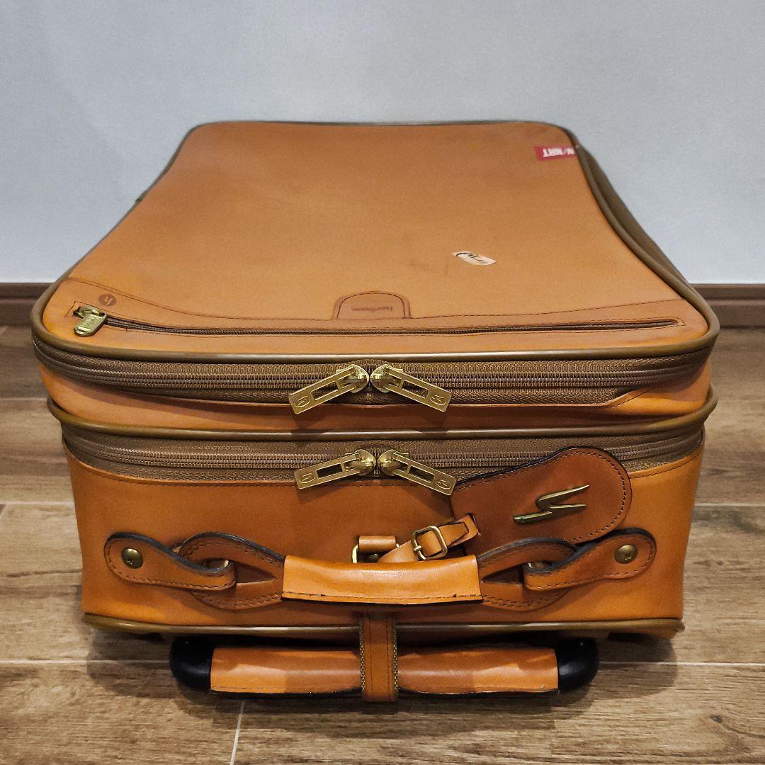 希少品❗️状態良し❗️　ハートマン　フルレザー　キャリーケース