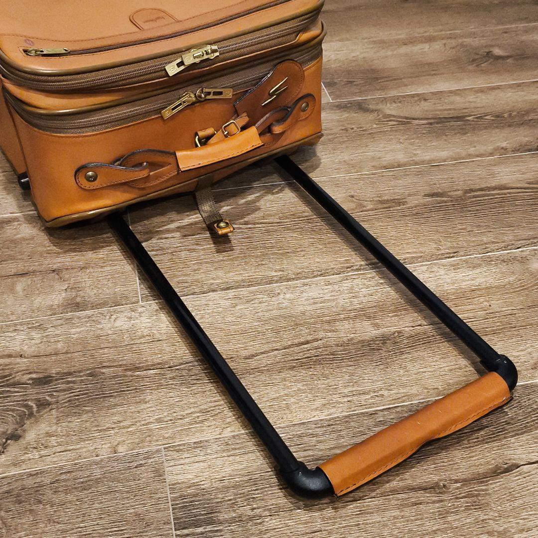 希少品❗️状態良し❗️　ハートマン　フルレザー　キャリーケース