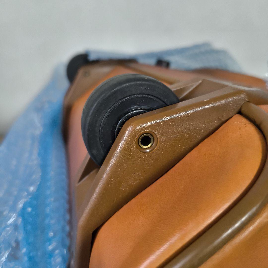 希少品❗️状態良し❗️　ハートマン　フルレザー　キャリーケース