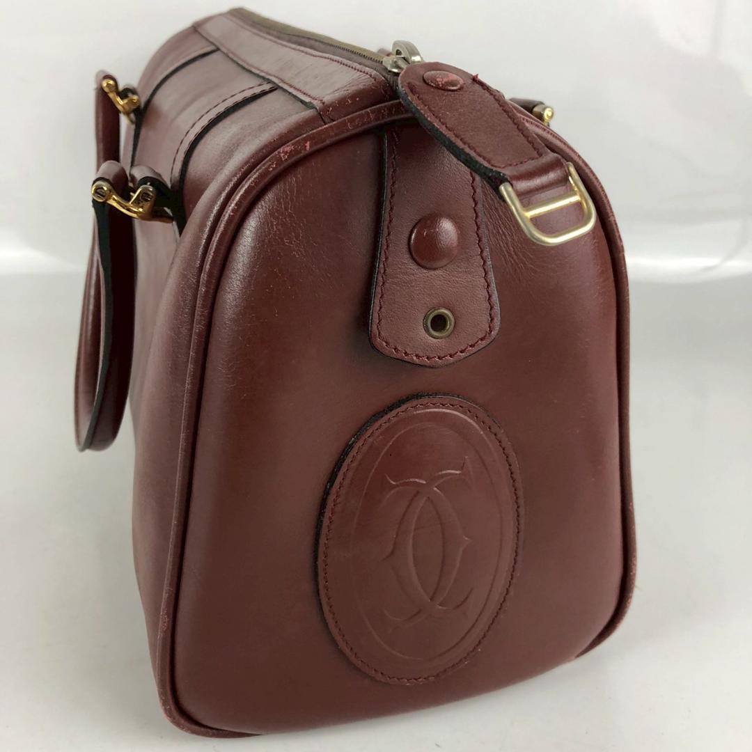 Cartier カルティエ マストライン ボストンバッグ レディース ブランド