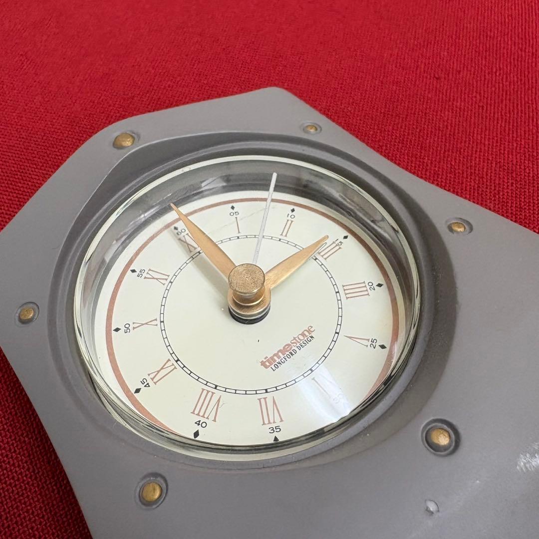 Timestone Clock タイムストーン クロック 希少