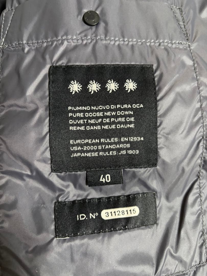 DUVETICA 丸林広奈コラボ　ダウン