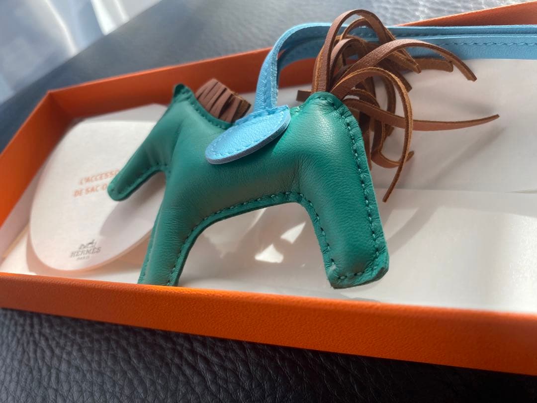 エルメス馬チャーム