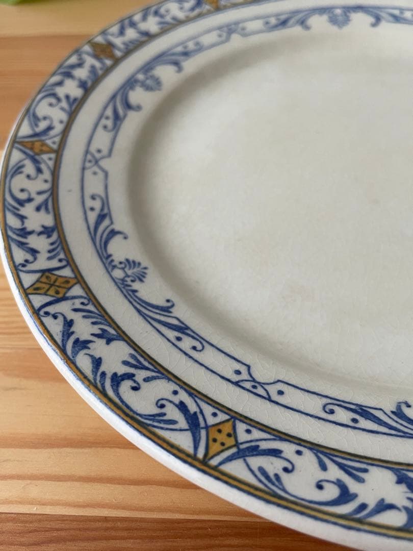 クレイユモントロー　COLBERT 平皿　デザートプレート　2枚セット