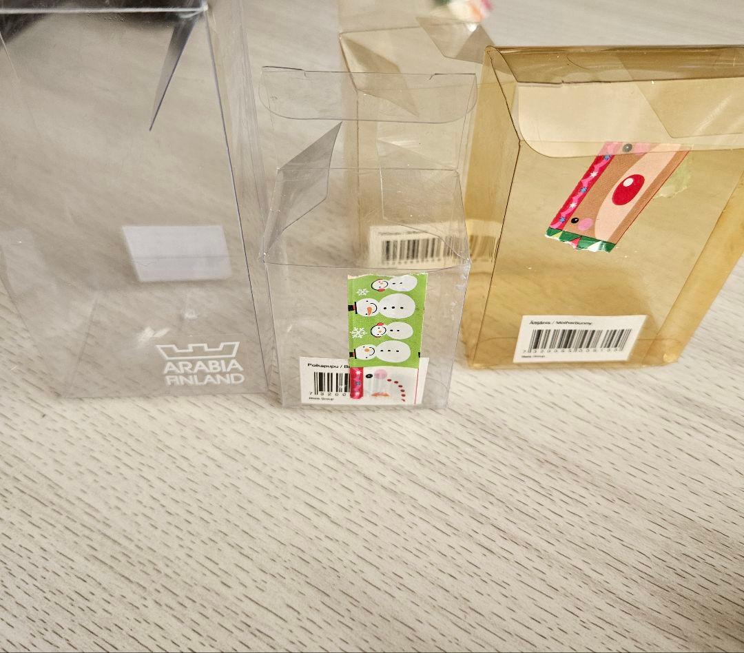 ARABIA ヘルヤ うさぎの親子の4体セット