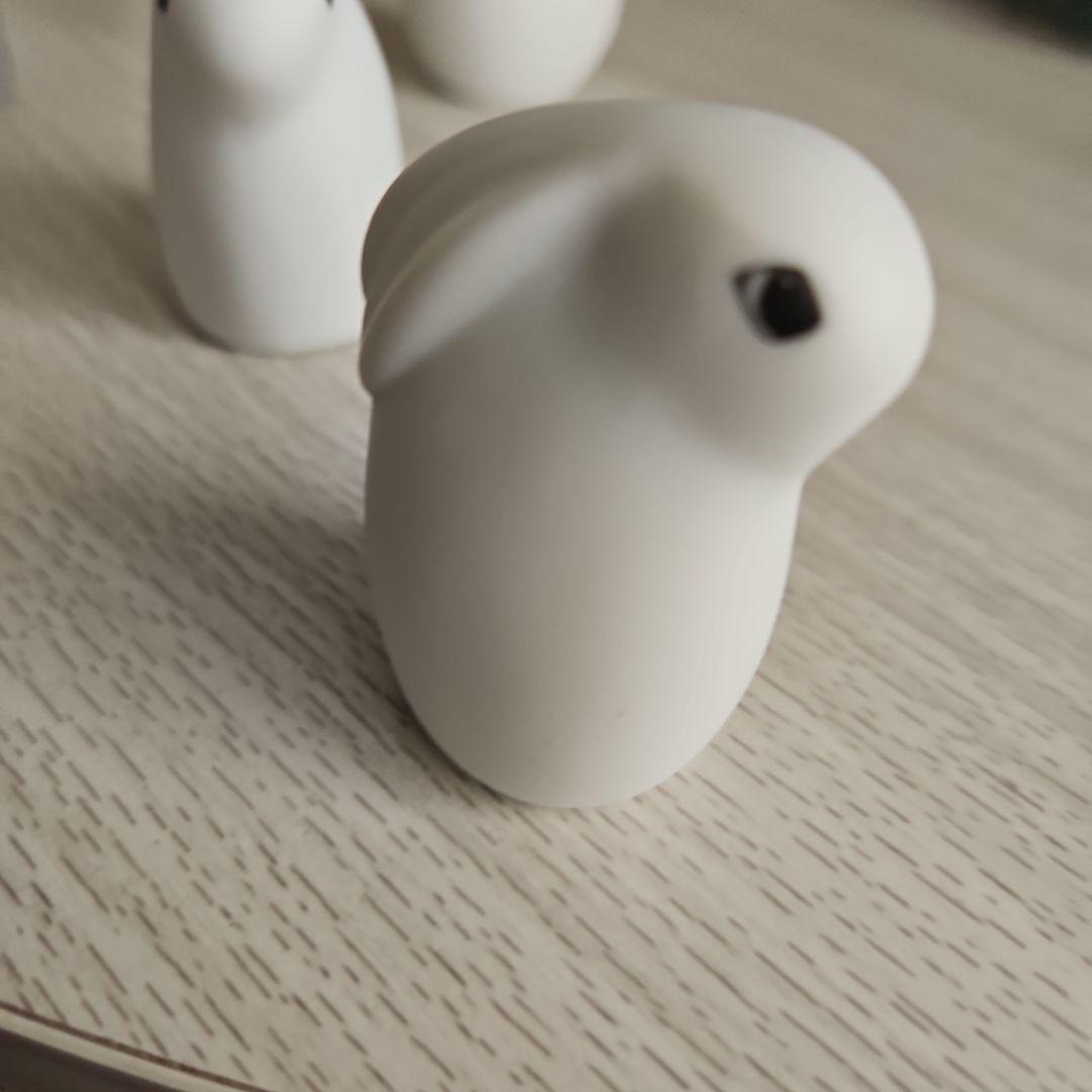 ARABIA ヘルヤ うさぎの親子の4体セット